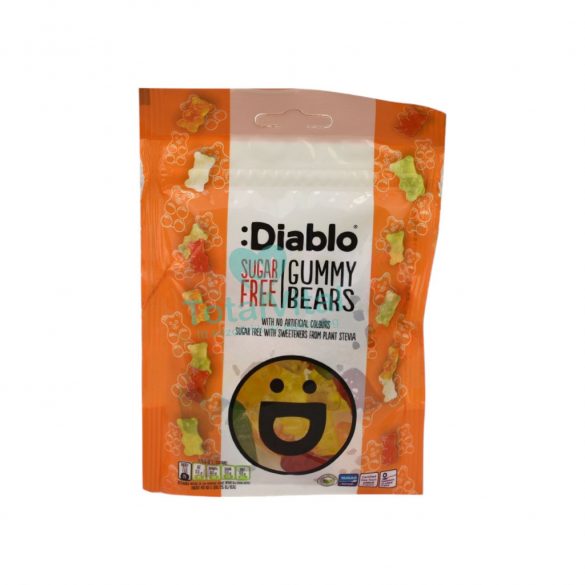 Diablo gumi maci (cukormentes) 75g