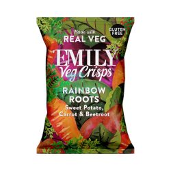   Emily / veg crips / színes szeletelt gyökérzöldségek gluténmentes 30g