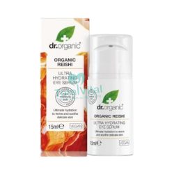   Dr.organic bio reishi gomba ultra hidratáló szemkörnyékápoló szérum 15 ml