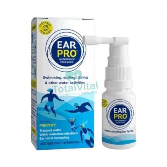 Fülspray vizes sportokhoz 20ml earpro