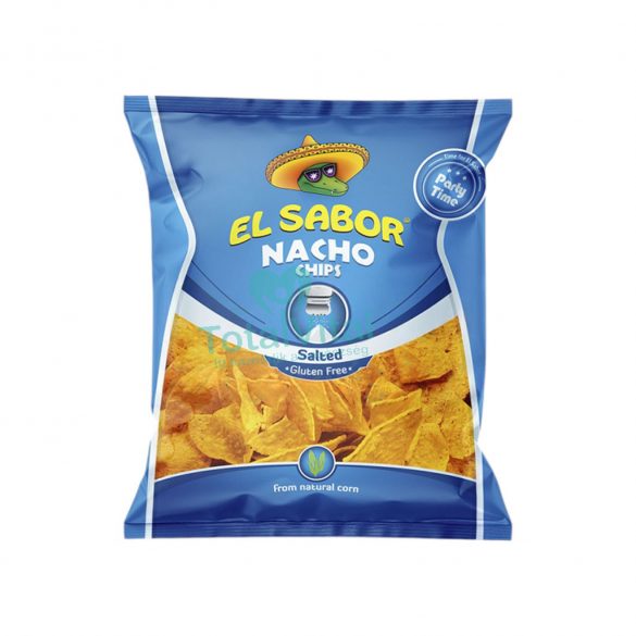 El sabor big nacho chips gluténmentes sós 225g