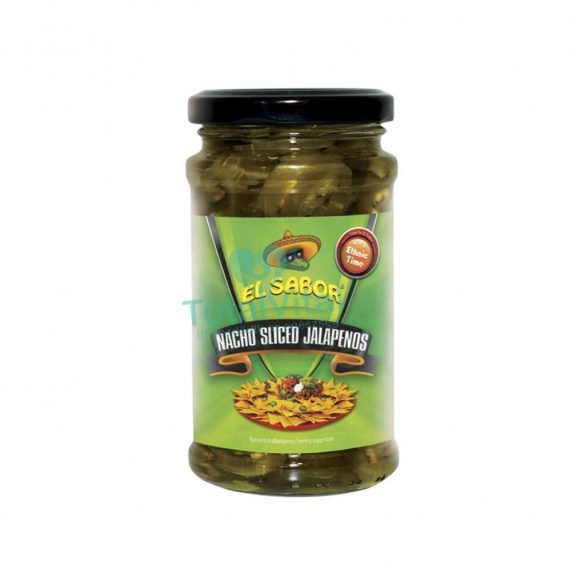 El sabor jalapeno szeletelt paprika 225g