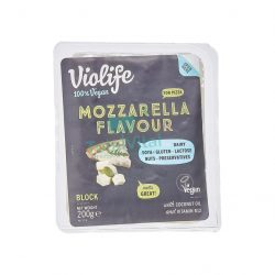   Violife növényi készítmény tömb pizzához olvadós mozzarella 200g