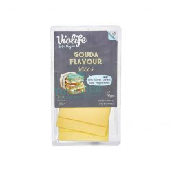 Violife növényi gouda ízesítésű szeletek 100g