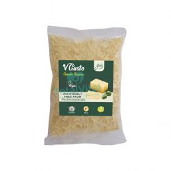 Gusto vegán gouda reszelt készítmény 200g [h]