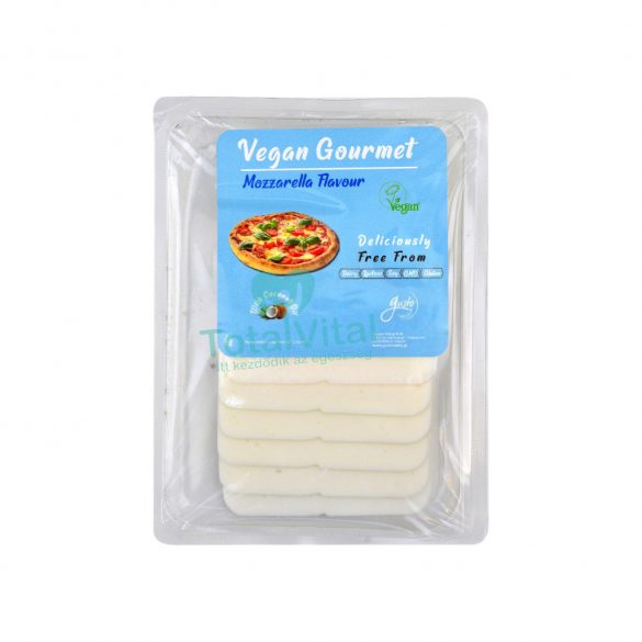 Gusto vegán készítmény szeletelt mozzarella ízű 140 g