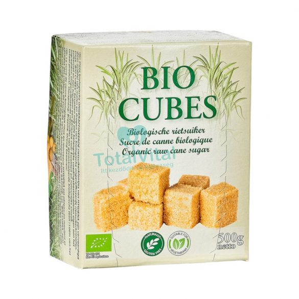 Biorganik bio kockacukor /cubes 500g