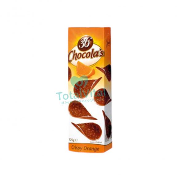 Hamlet 36 chocola's crispy orange csokicsipsz 125g