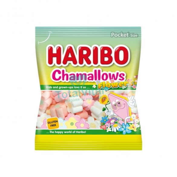 Haribo chamallows flowers 100g