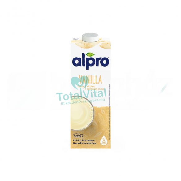 Alpro szójaital vaníliás 1000 ml