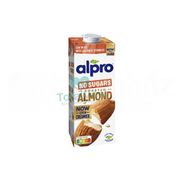 Alpro mandulaital cukormentes 1000 ml