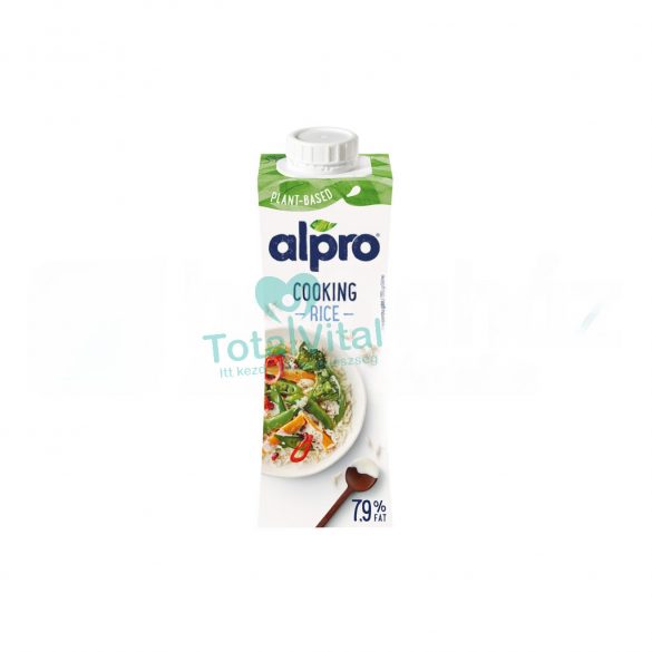 Alpro főzőkrém rizs 250 ml