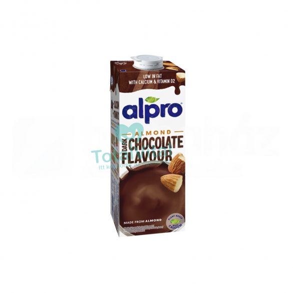 Alpro mandulaital étcsokis 1000 ml