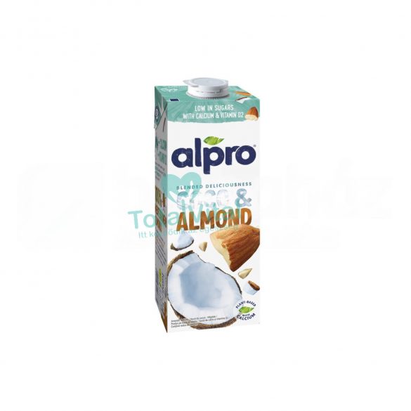 Alpro kókusz-mandulaital 1000 ml