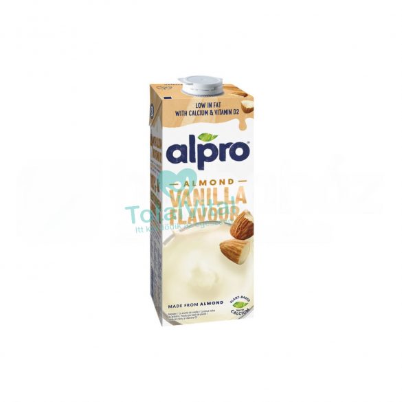 Alpro mandulaital vaníliás 1000 ml