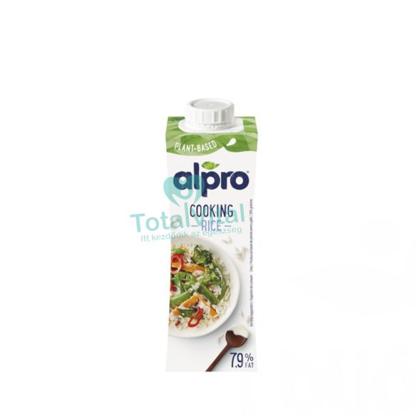 Alpro rizs alapú főzőkrém 250 ml