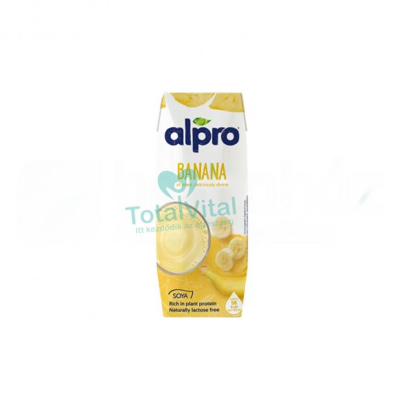 Alpro szójaital banános 250 ml