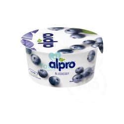 Alpro szójagurt kékáfonyás 150g