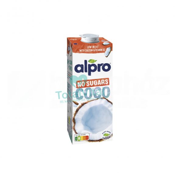 Alpro kókuszital cukormentes 1000 ml