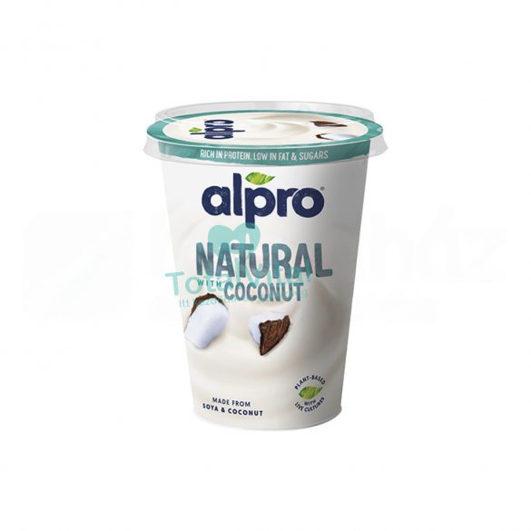 Alpro szójagurt kókuszos 400g