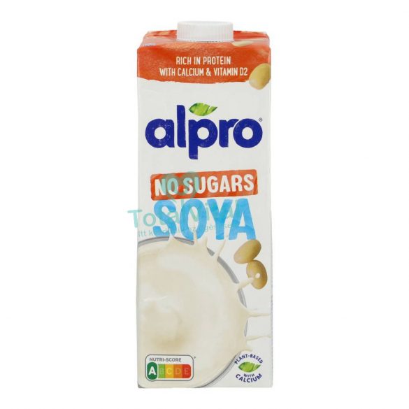 Alpro szójaital natúr cukormentes 1000 ml