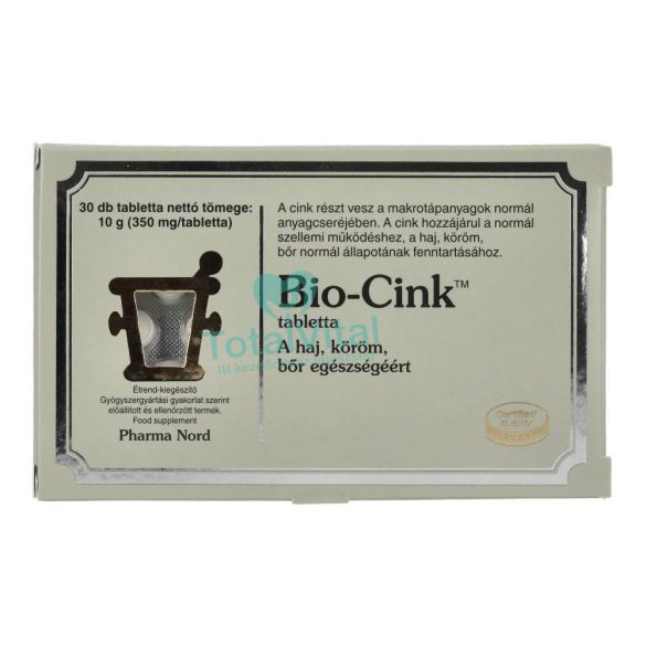 Bio-cink tabletta 30 db