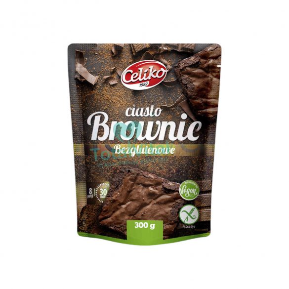 Celiko brownie tészta lisztkeverék 300 g