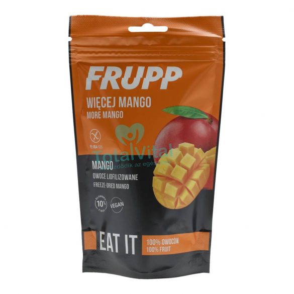 Frupp liofilizált mangó 15g