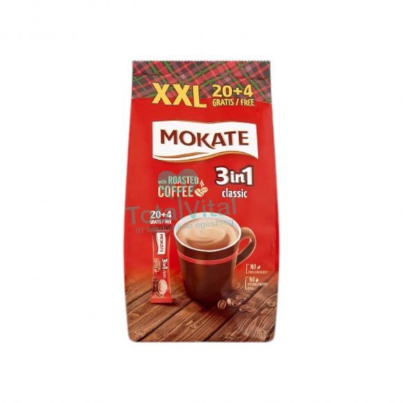 Mokate 3in1 kávé xxl (24*17g)