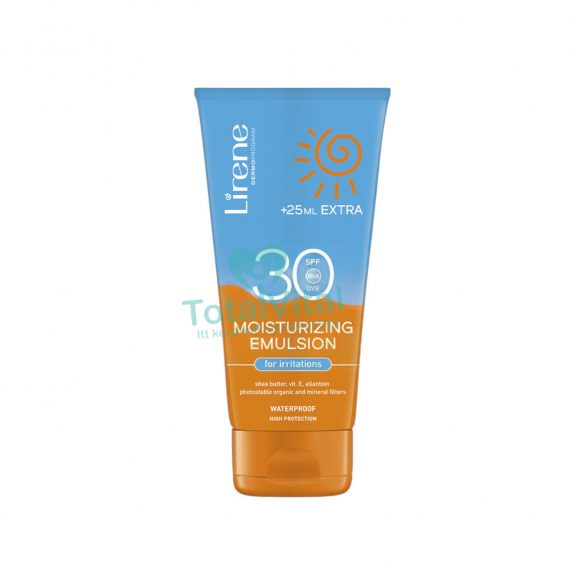 Lirene hidratáló emulzió spf30 175 ml