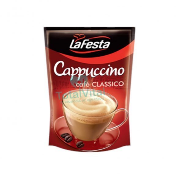 Cappuccino lafesta utántöltő classic 100g