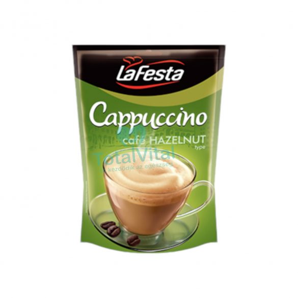 Cappuccino lafesta utántöltő mogyoró 100g