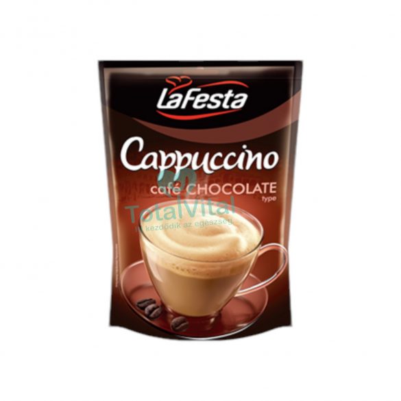 Cappuccino lafesta utántöltő csoki 100g