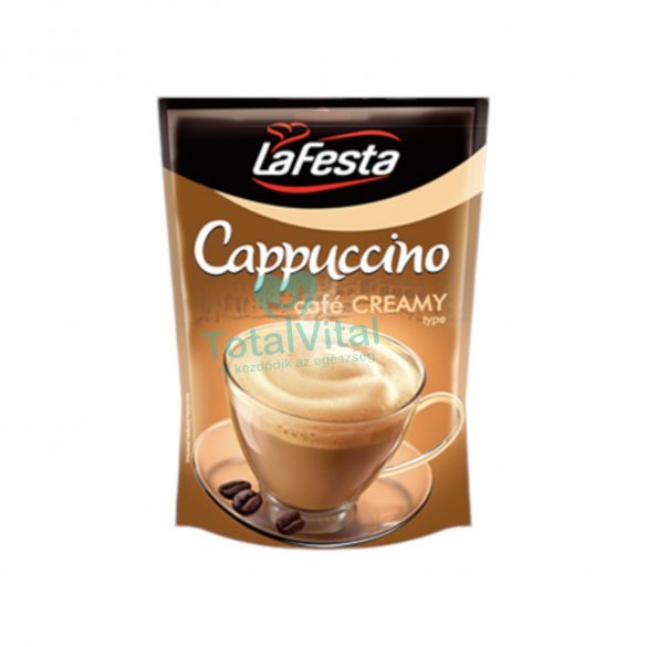 Cappuccino lafesta utántöltő tejszín 100g