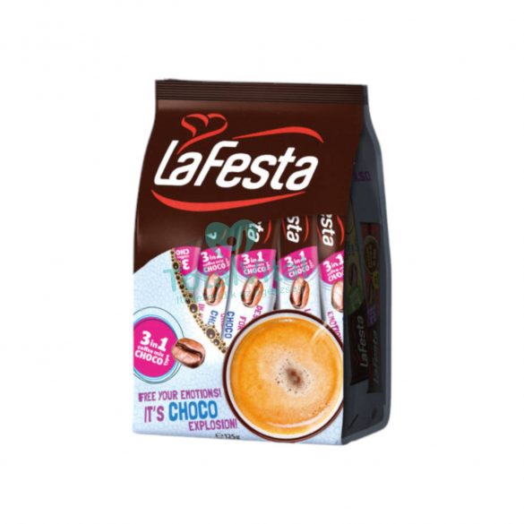 La festa 3in1 choco zacskós 125g