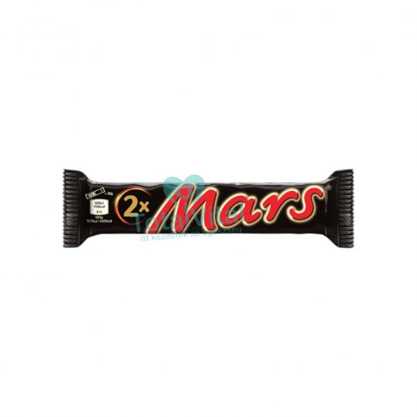 Mars szelet 2pac 70g