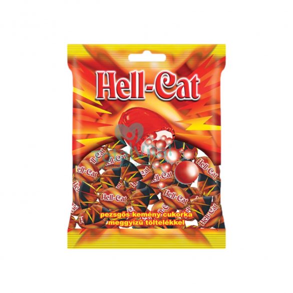 Nord hell-cat vegyes gyümis pezsgős cukor 100g