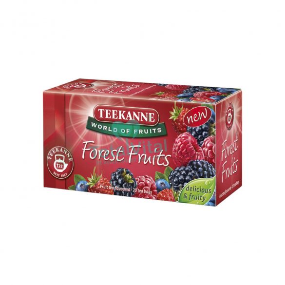 Teekanne tea 50g forest fruits