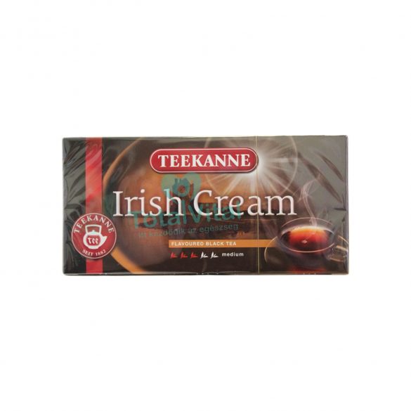 Teekanne fekete tea irish cream 20x1,65g 33 g