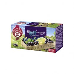 Teekanne feketeribizli tea citrommal 20x2,5g 50 g