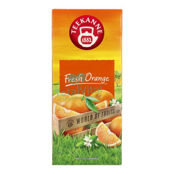 Teekanne fresh orange tea 20x2,25g 45g