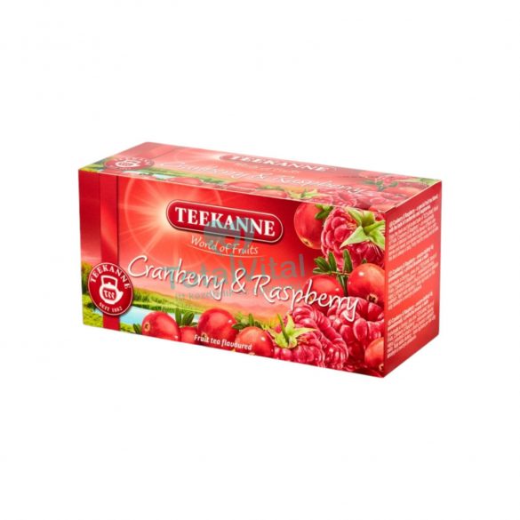 Teekanne tea cranberry-raspberry 45g