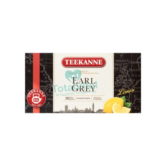 Teekanne tea earl grey citrom 33g