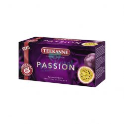   Teekanne passion maracuja őszibarack ízű gyümölcstea 20x2,25g