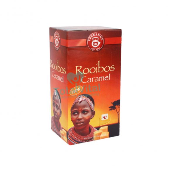 Teekanne rooibos caramel karamell ízű tea 20db