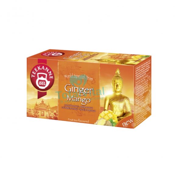 Teekanne ginger mangó ízű gyömbér tea 35g