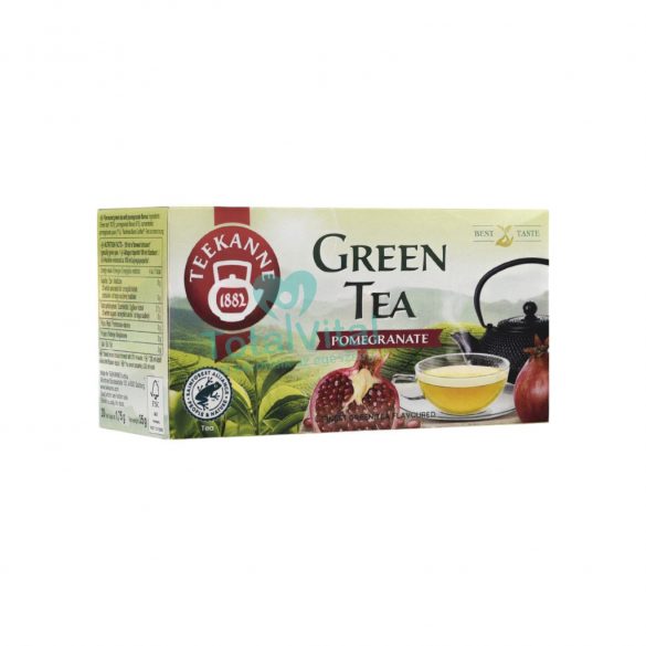 Teekanne gránátalmás zöld tea 20x1,75g 35 g