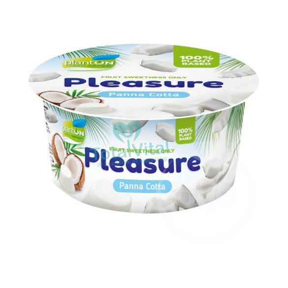 Planton pleasure desszert panna cotta 130g