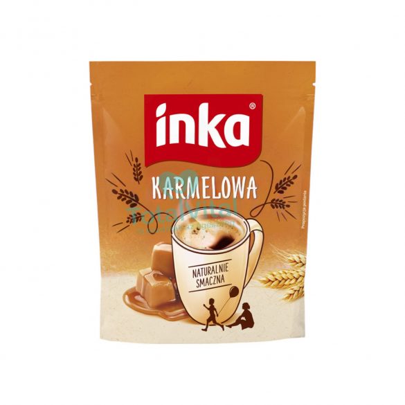 Inka instant gabonakávé keverék karamella 200 g