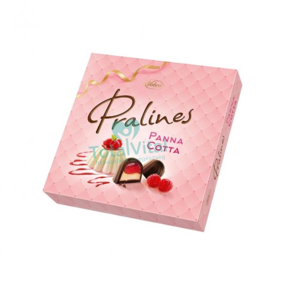 Vobro praliné panna cotta málna 129g